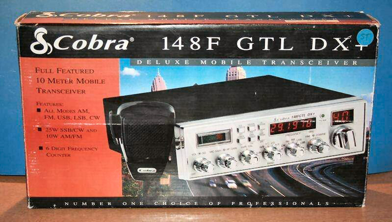 Cobra 148 FGTL-DX+
